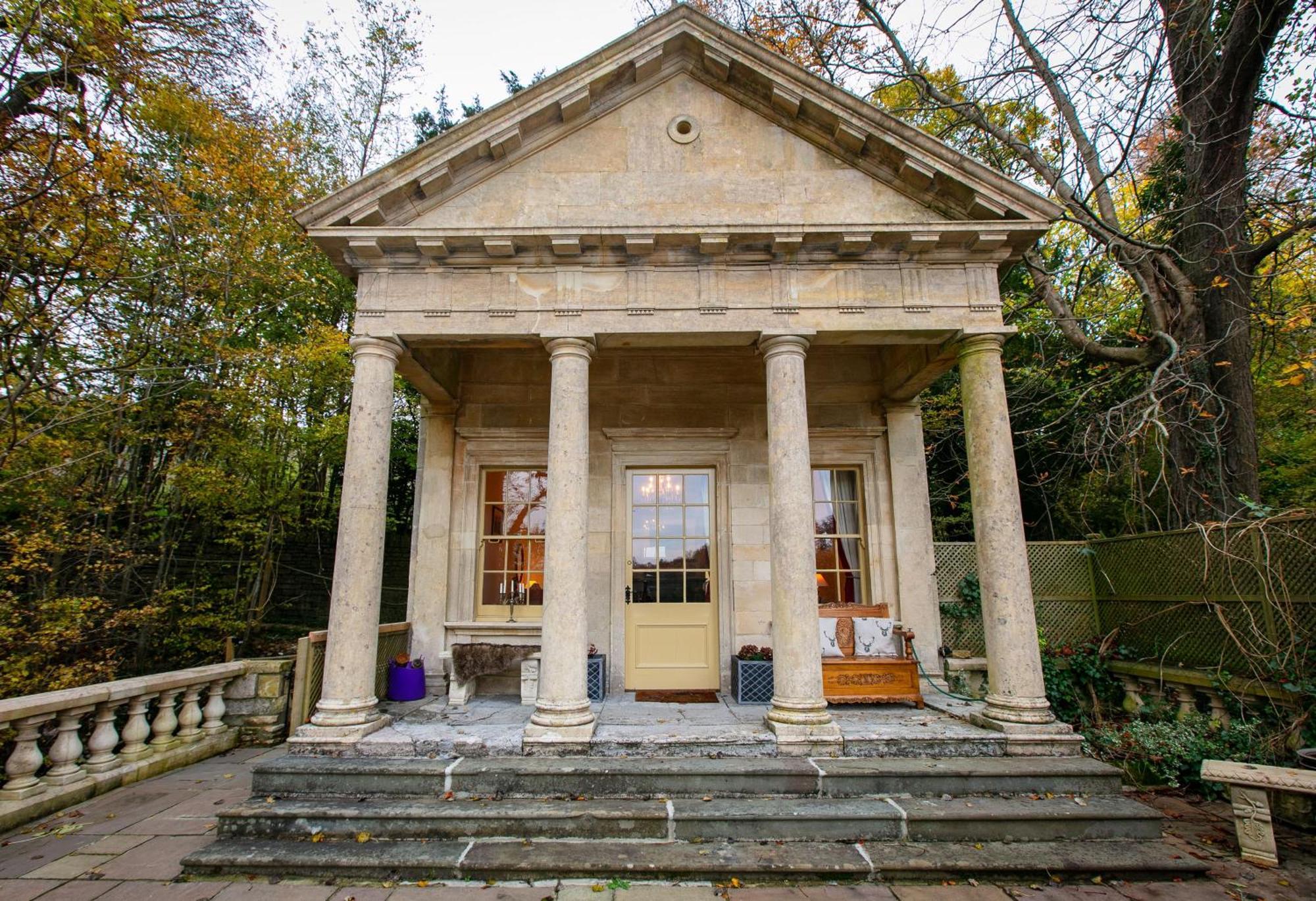 Orchardleigh Estate Hotel Frome Exterior foto