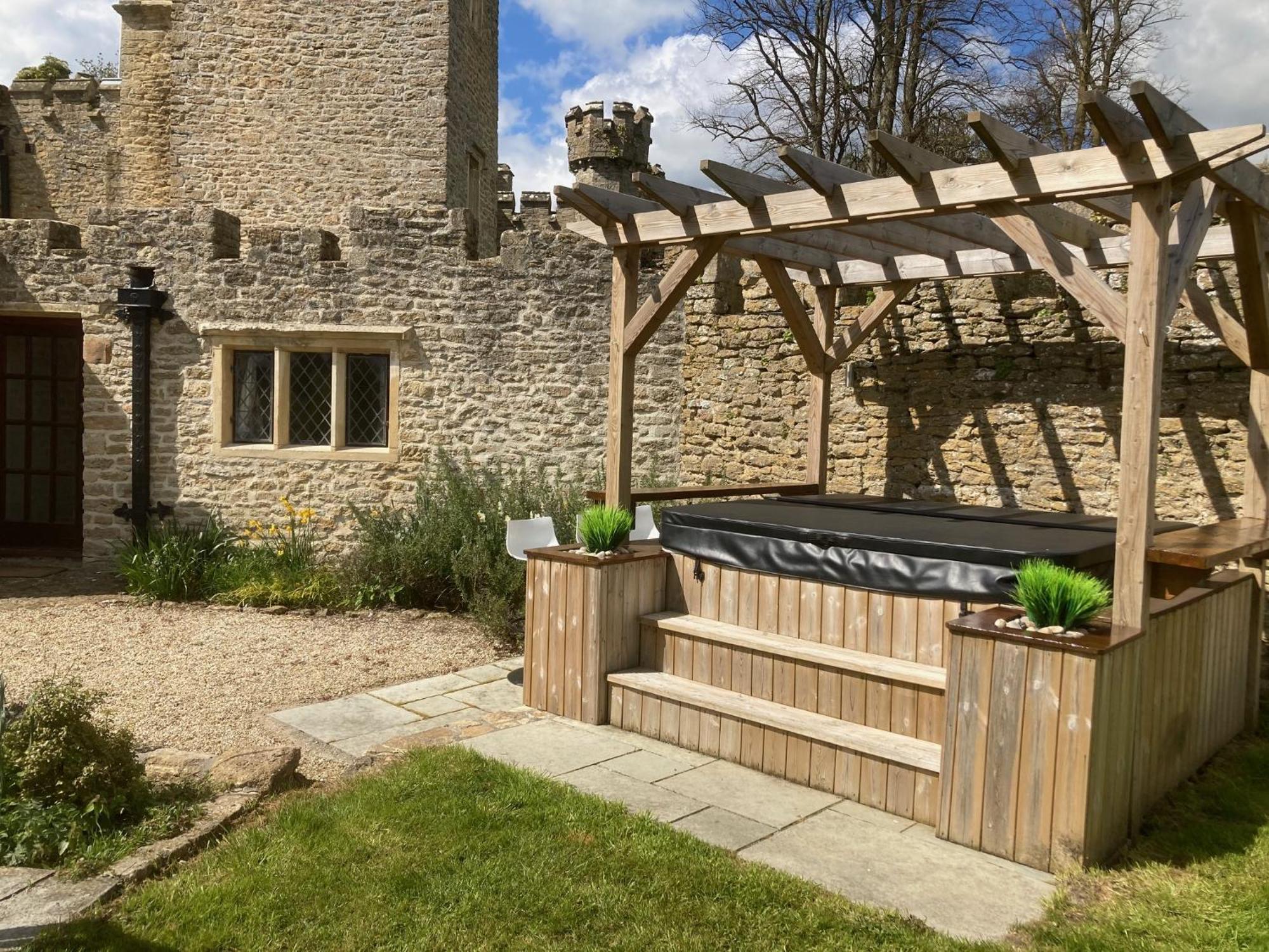 Orchardleigh Estate Hotel Frome Exterior foto