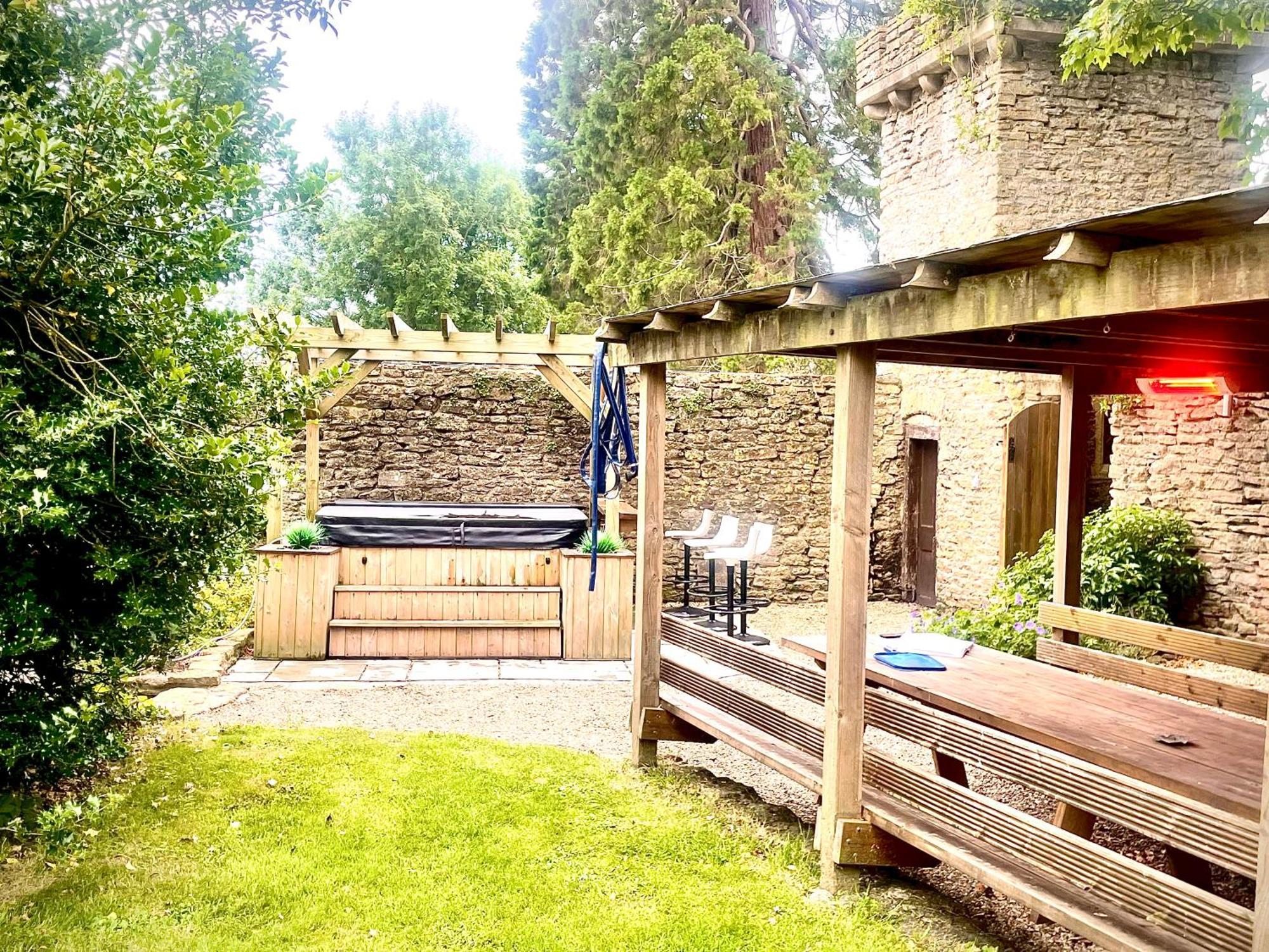 Orchardleigh Estate Hotel Frome Exterior foto