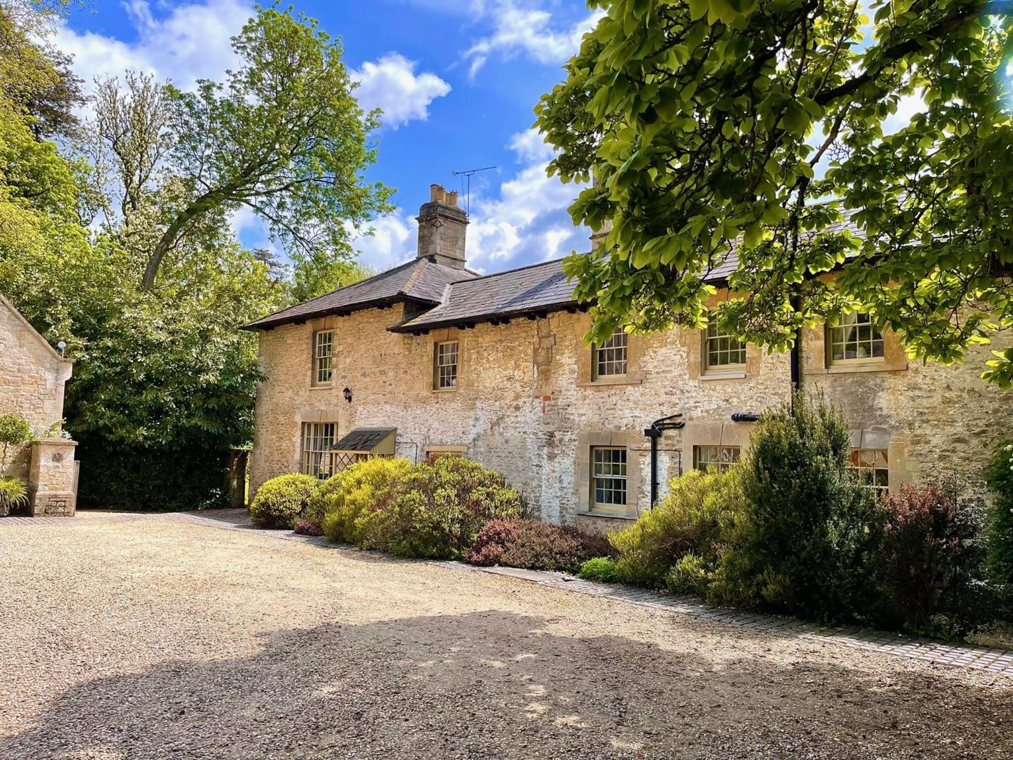 Orchardleigh Estate Hotel Frome Exterior foto
